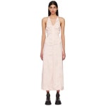 GANNI 미디 드레스 231144F0540