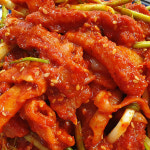 방송맛집 당일생산 새콤달콤 홍어무침 1kg 홍어회무침 수제반찬