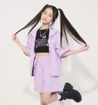 더데이걸즈 반팔 바람막이 반바지 세트 TGMS24S02