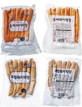 달구지푸드 달구지막창 대용량 1kg 초벌 훈제 돼지막창 소스포함