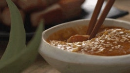 달구지푸드 달구지막창 대용량 1kg 초벌 훈제 돼지막창 소스포함