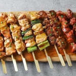 몽테이블 국내산 수제 모듬 닭꼬치 450g