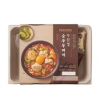 프레시지 PEACOCK 우삼겹 순두부찌개 615g