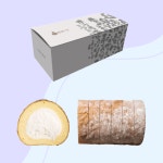 신키네도 롤케이크 선물용 생크림 밀크 수제 케잌 롤 케이크
