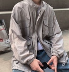 파파브로 남성포켓바람막이 DMC-JUA-QCC040