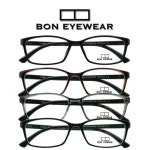 국산 수출 사각 남자 여자 뿔테 경량 가벼운 TR 안경 안경테 4가지 본아이웨어 BON-290