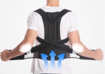 테스 테스 바른자세 핏 숄더 라운드 밴드 1개 어깨밴드