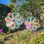 화단 정원 스피너 바람개비 유치원 플라워 풍차