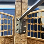 스테인레스 미니경첩 2 4P 가구경첩 스텐 경첩