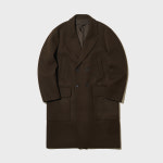 비얼디드키드 Silhouette Double Coat