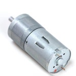 기어드 모터 DC 6V 12V 전기 고 토크 12 27 58 282 625 1364rpm JGA25-370