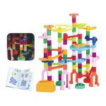 도서관 키즈카페 아키레일 롤러코스터 블럭 교구 200pcs YEOS2