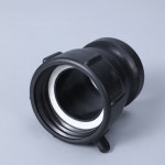 폴리프로필렌 IBC 탱크 어댑터 A200 플라스틱 Camlock 조합 팩 밸브 커넥터