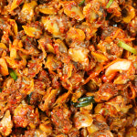 국산 꼬막 무침 350g