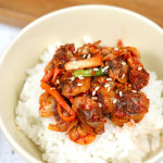 꼬막무침 350g