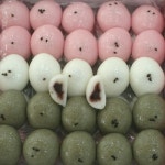 잔기지떡 기정떡 술떡 증편 백년초반 앙금반 50개