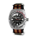 보스톡 VOSTOK Amphibia 오토매틱 셀프 와인딩 다이버 손목 시계 초록색 다이버 090916