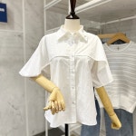 페이지플린 프릴캉캉블라우스 F4BBL025A