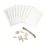 가랜더 사진 종이액자 4x6 페이퍼프레임 액자