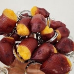 리얼 고구마 미니어쳐 키링 열쇠고리