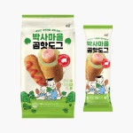 우양 박사마을 곰핫도그 120g x 4개입