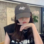 남녀공용 커플 자수볼캡 야구모자 heart 베이직 볼캡