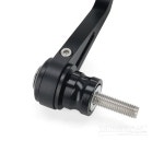 액세서리 사이드 1000R 핸들바 거울 엔드 호환 2013 S1000R 스포츠 1000 회전 오토바이 성능 BMW S 미러 A M1000R