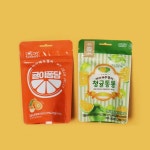 마이제주젤리 청귤통통 귤이퐁당 40g 제주도 감귤 간식