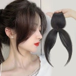 여자 옆머리 윗머리 가르마 부분 헤어피스 볼륨 가발