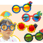 토단교재 여름 패셔니스타 안경1 5인세트 DIY 작품만들기 토단 여름 패셔니스타 안경1 - 5인세트 물고기안경 물고기안경