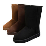 제이와이홀딩스 남여공용 미들 방한 겨울 캠핑 캐주얼 털부츠 265