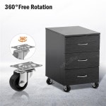 4 1 1 25 2 PVC 가구 터 세트 내마모성 음소거 범용 바퀴 360도 회전 4PCS Swivel 1 0