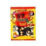 땅콩카라멜 280g 캔디 늘푸른식품 더식품 사탕 추잉