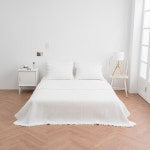 마인 서린 60수 순면 줄누비 사계절 베개커버 50x70