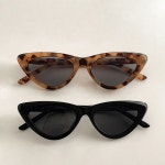 Triangle sunglasses UV 400