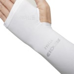 여름 자외선 냉감 손등 팔 토시 살색 운전 여성 골프 덮개