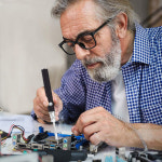 무선 납땜 다리미 온도 8W 용접 USB 전기 조정 5V 도구 충전식 350 mAH