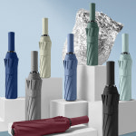 보니타 3단 자동 양우산-암막 자외선 UPF 50