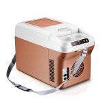 냉장고 가열 스토거 자동차 냉각 24V 가정용 신선한 휴대용 15L 냉장 12V 220V 냉각기