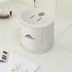 원터치 접이식 욕조 반신욕조 이동식 간이 1인용 가정용