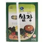 참고을 참고을 신선한 쌈장 14kg