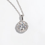 1캐럿 랩 다이아 목걸이 IGI 그레이스 여자 친구 결혼 기념일 프로포즈 예물 선물