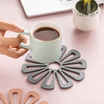 내열 실리콘 냄비 받침 받침대 컵코스터 와인