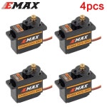 EMAX II 메탈 기어 디지털 서보 최대 sg90 TREX 450 헬리콥터 비행기 Rc 로봇 ES08MAII ES08MD ES08A ES08MA MG90S