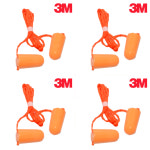 3M 폼 귀마개 소음 수면용 수영 맥스 염색 비닐 캡 어른 방한 아기 3개 1개입