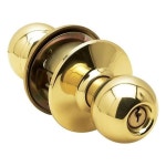 원통형 현대도어록 도어락 8300PB