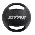 스타 핸들 메디신볼 홈트 헬스 운동공 웨이트볼 7kg