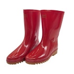 제이오마켓 여자용 적색 반장화