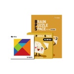 창의력 공간지각력 두뇌발달 탱그램 칠교놀이 초등수학 학습교구 교재포함 SO2048-CP3
