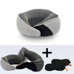 여행필수 기내용 안대 귀마개 목배게set